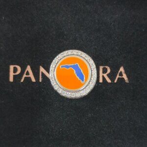 Pandora HOME Florida Map Exclusive Bead Charm Pendant S925 Sterling Silver
